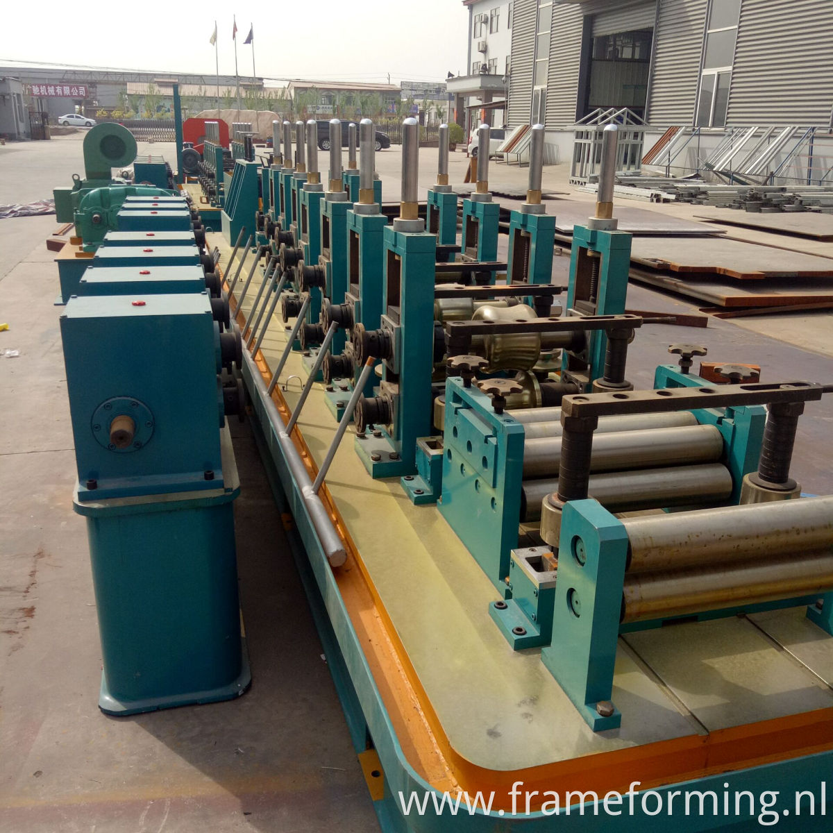 steel pipe machine